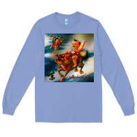 Colony Blue stone temple pilot stp 3 Long Sleeve Tee - linhVisuals