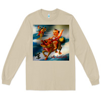 Mushroom stone temple pilot stp 3 Long Sleeve Tee - linhVisuals
