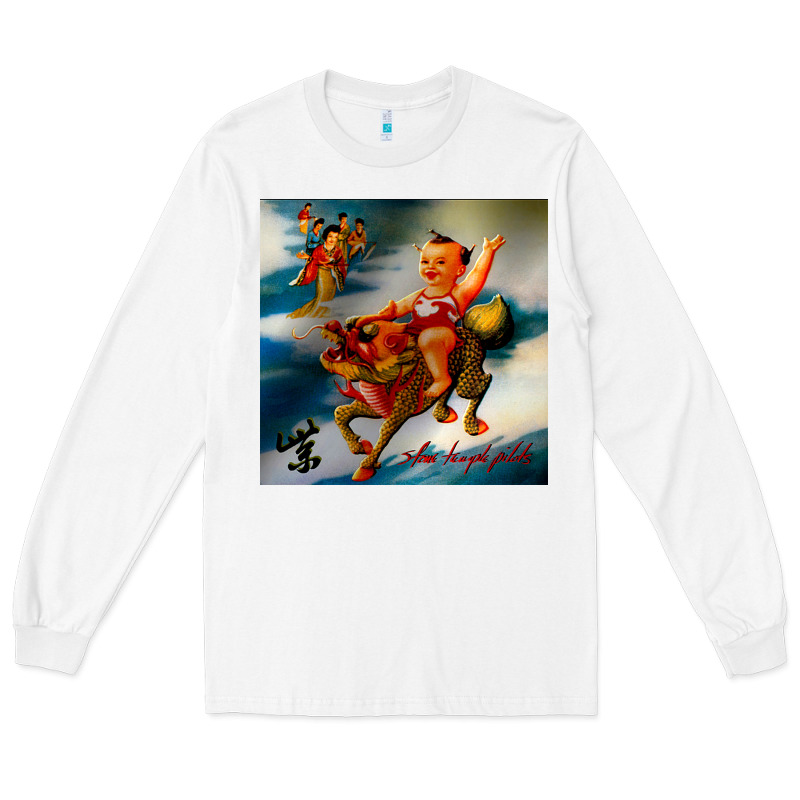 Stone Temple Pilot Stp 3 Long Sleeve Tee by linhVisuals | Teevron