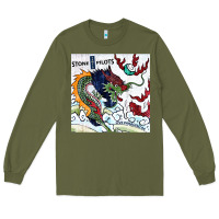 Army Green stone temple pilot stp 2 Long Sleeve Tee - linhVisuals