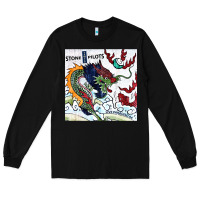 Black stone temple pilot stp 2 Long Sleeve Tee - linhVisuals