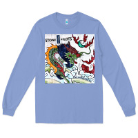 Colony Blue stone temple pilot stp 2 Long Sleeve Tee - linhVisuals