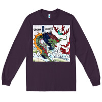 Plum stone temple pilot stp 2 Long Sleeve Tee - linhVisuals