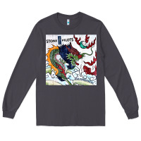 Smoke stone temple pilot stp 2 Long Sleeve Tee - linhVisuals