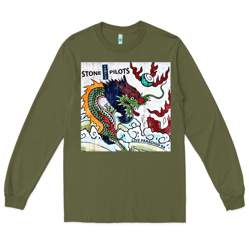 Stone Temple Pilot Stp 2 Long Sleeve Tee by linhVisuals | Teevron