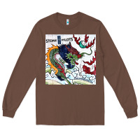 Chestnut stone temple pilot stp 2 Long Sleeve Tee - linhVisuals