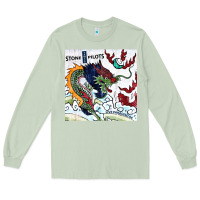 Matcha stone temple pilot stp 2 Long Sleeve Tee - linhVisuals