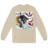 Mushroom stone temple pilot stp 2 Long Sleeve Tee - linhVisuals