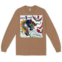 Toasted Coconut stone temple pilot stp 2 Long Sleeve Tee - linhVisuals