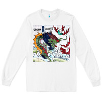 White stone temple pilot stp 2 Long Sleeve Tee - linhVisuals