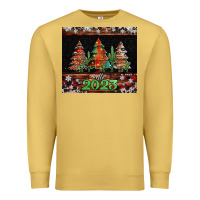 Antique Gold hello 2023 Premium Sweatshirt - Jasminsmagicworld