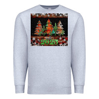 Heather Grey hello 2023 Premium Sweatshirt - Jasminsmagicworld