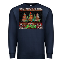 Navy hello 2023 Premium Sweatshirt - Jasminsmagicworld
