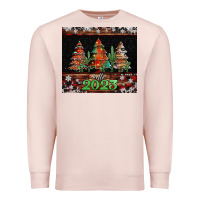 Pale Pink hello 2023 Premium Sweatshirt - Jasminsmagicworld