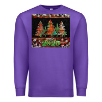 Purple hello 2023 Premium Sweatshirt - Jasminsmagicworld