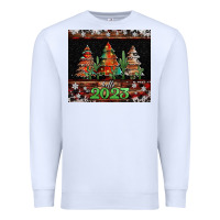 White hello 2023 Premium Sweatshirt - Jasminsmagicworld