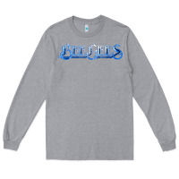 Heather Grey bee gees legend Long Sleeve Tee - linhVisuals