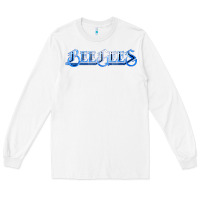 White bee gees legend Long Sleeve Tee - linhVisuals