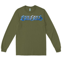 Army Green bee gees legend Long Sleeve Tee - linhVisuals