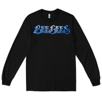Black bee gees legend Long Sleeve Tee - linhVisuals