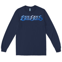 Navy bee gees legend Long Sleeve Tee - linhVisuals