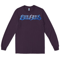 Plum bee gees legend Long Sleeve Tee - linhVisuals
