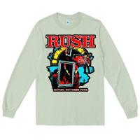 Matcha RUSH MUSIC Long Sleeve Tee - linhVisuals