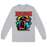 Moon Dust RUSH MUSIC Long Sleeve Tee - linhVisuals