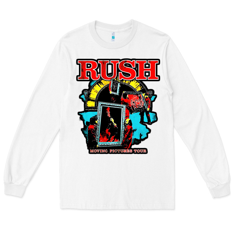 Rush Music Long Sleeve Tee by linhVisuals | Teevron
