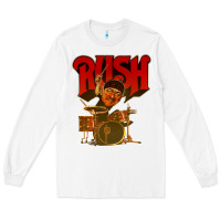 White rush neil 10 Long Sleeve Tee - linhVisuals