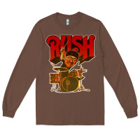 Chestnut rush neil 10 Long Sleeve Tee - linhVisuals