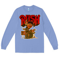Colony Blue rush neil 10 Long Sleeve Tee - linhVisuals
