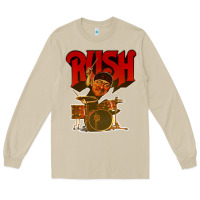 Mushroom rush neil 10 Long Sleeve Tee - linhVisuals