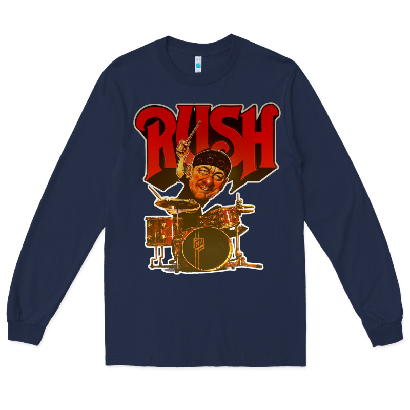 Rush Neil 10 Long Sleeve Tee by linhVisuals | Teevron