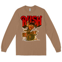 Toasted Coconut rush neil 10 Long Sleeve Tee - linhVisuals