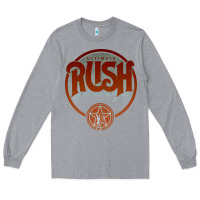Heather Grey RUSH TOUR Long Sleeve Tee - linhVisuals