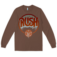 Chestnut RUSH TOUR Long Sleeve Tee - linhVisuals