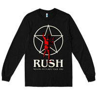 Black rush TOUR 1981 Long Sleeve Tee - linhVisuals