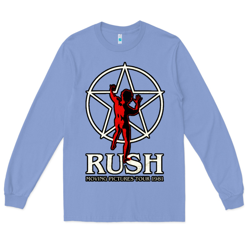 Rush Tour 1981 Long Sleeve Tee by linhVisuals | Teevron