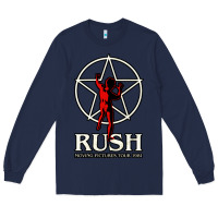 Navy rush TOUR 1981 Long Sleeve Tee - linhVisuals