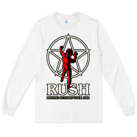 White rush TOUR 1981 Long Sleeve Tee - linhVisuals