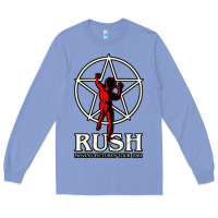 Rush Tour 1981 Long Sleeve Tee | Teevron