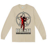 Mushroom rush TOUR 1981 Long Sleeve Tee - linhVisuals