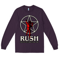 Plum rush TOUR 1981 Long Sleeve Tee - linhVisuals