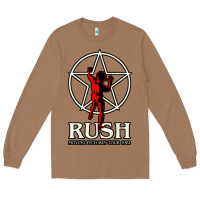 Toasted Coconut rush TOUR 1981 Long Sleeve Tee - linhVisuals