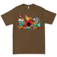 Cacao Coffee And American Football Coffee Cups Premium Tee - FaDigitalArtStudio