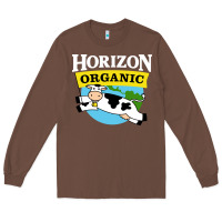 Chestnut horizon organic milk Long Sleeve Tee - linhVisuals