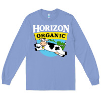 Colony Blue horizon organic milk Long Sleeve Tee - linhVisuals