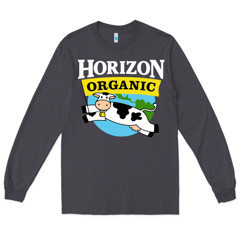 Horizon Organic Milk Long Sleeve Tee by linhVisuals | Teevron