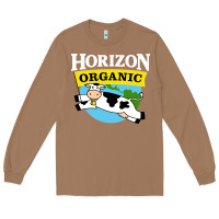 Toasted Coconut horizon organic milk Long Sleeve Tee - linhVisuals